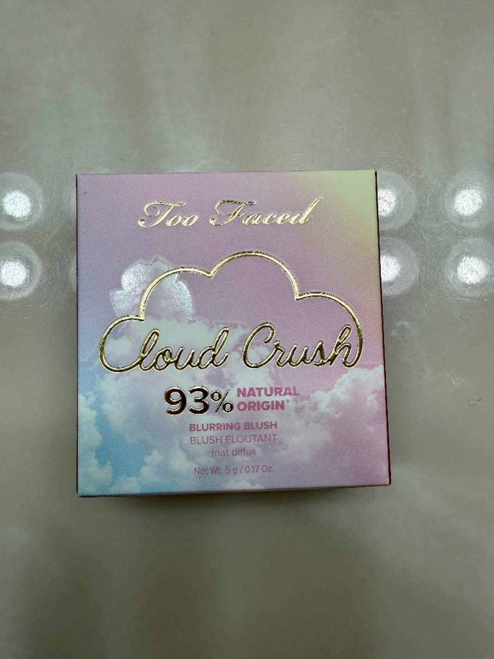 Too Faced Cloud Crush blush, velvet crush